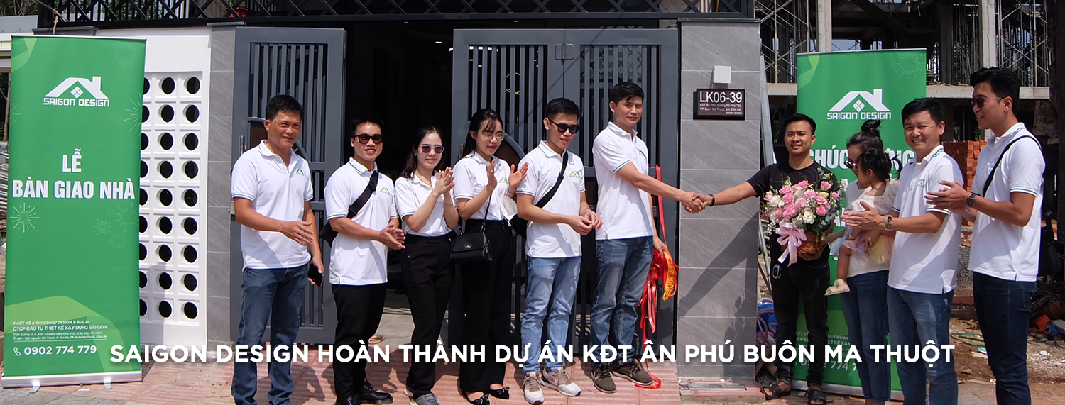 Thiết kế nội thất kđt Ân Phú Buôn Ma Thuột