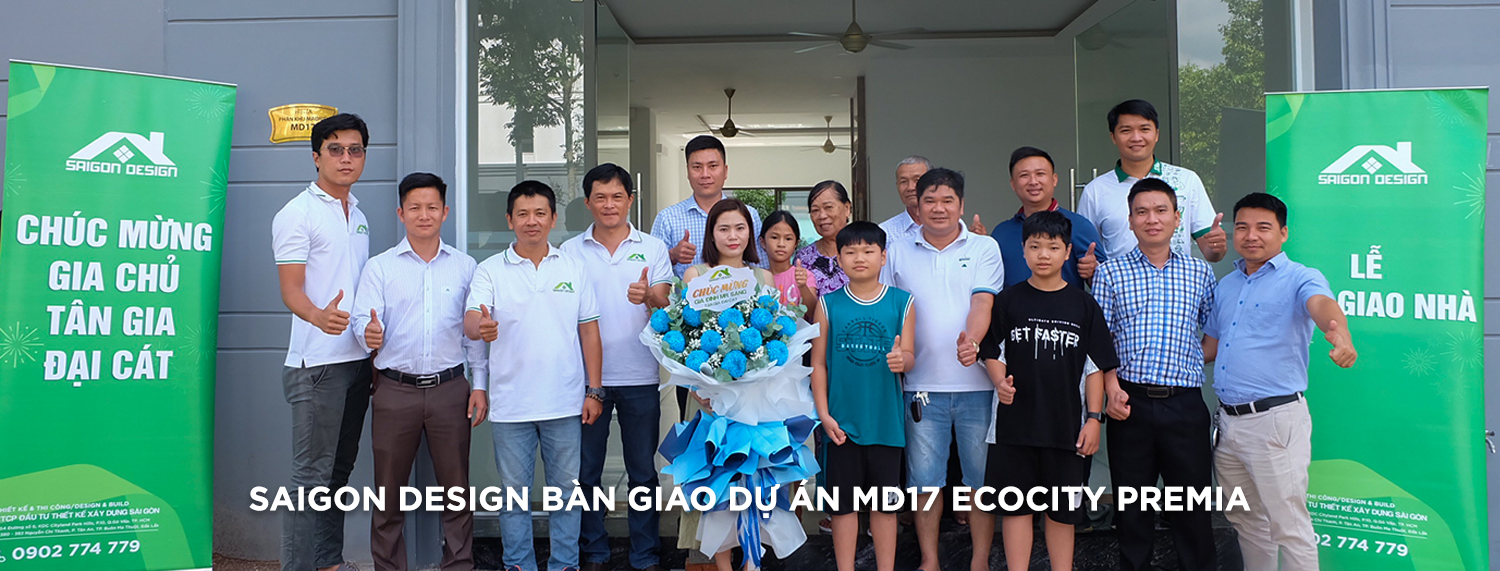 Saigon Design thiết kế nội thất Ecocity BMT