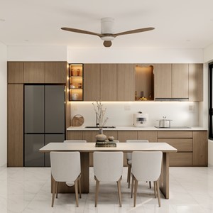 Ba nguyên tắc để căn nhà bếp luôn tinh gọn trong thiết kế nội thất