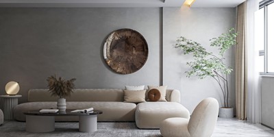 Khám phá sơn giả bê tông: Ưu điểm và ứng dụng trong thiết kế nhà ở