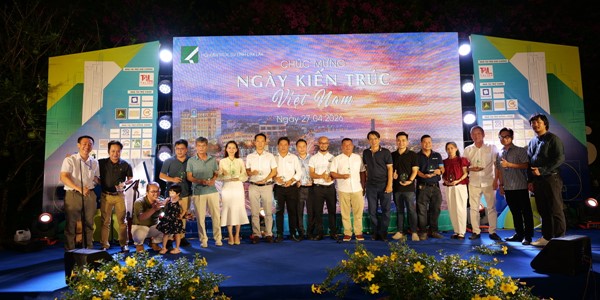 SAIGON DESIGN THAM GIA NGÀY KIẾN TRÚC VIỆT NAM 27/4 – LAN TỎA GIÁ TRỊ KẾT NỐI CÙNG CỘNG ĐỒNG KIẾN TRÚC